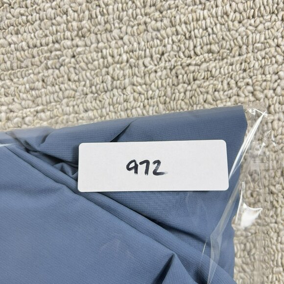 Columbia Sportswear Omni-Shade Silver Ridge Shirt Blue Men's Size XL - Picture 7 of 7